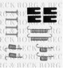 BORG & BECK BBK6188 Accessory Kit, disc brake pads